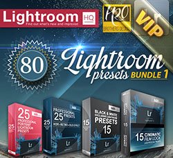 LR预设：80 Lightroom Presets Bundle